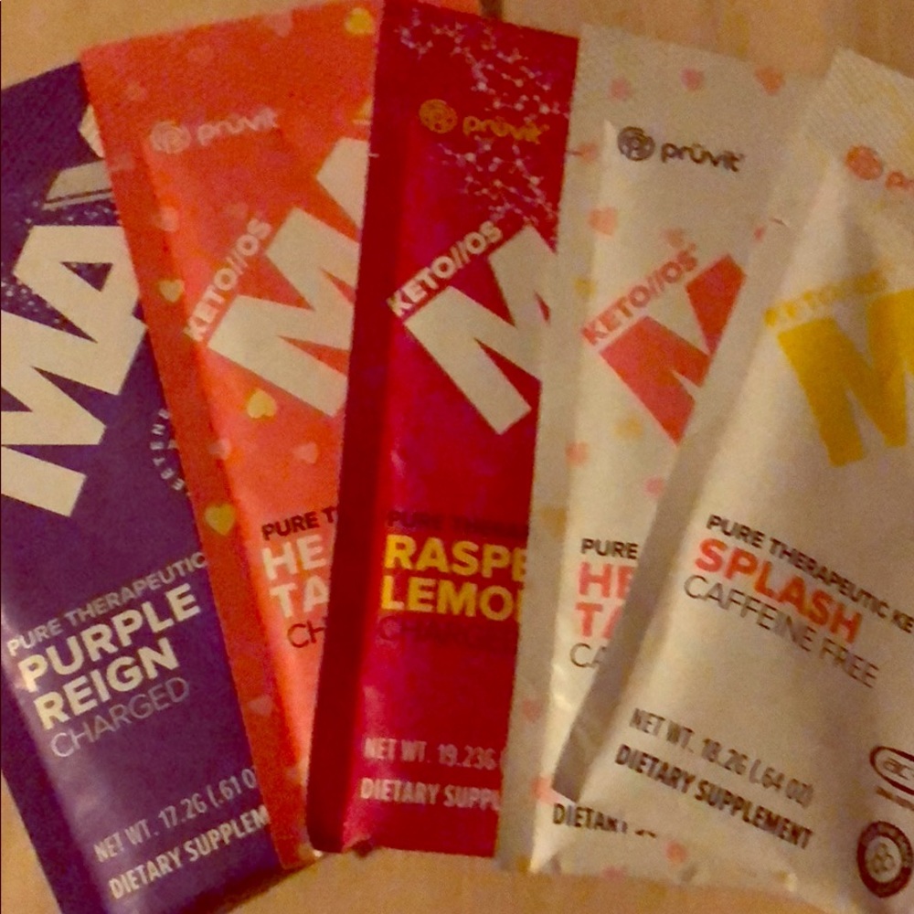 Pure therapeutic Ketones